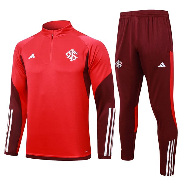 Sudadera De Training Internacional 2024/25 Rojo